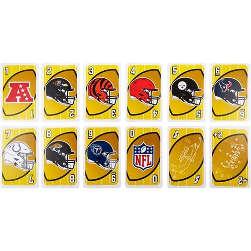 Card Games - UNO Giant - NFL