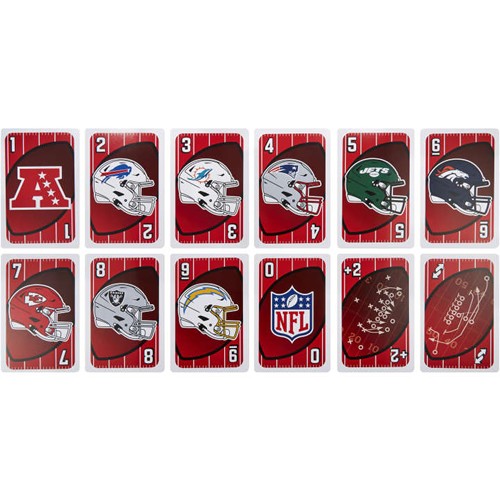 Card Games - UNO Giant - NFL