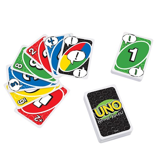 Card Games - UNO - House Rules