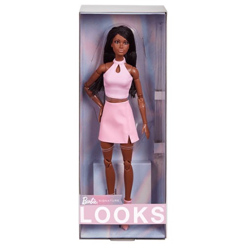 Barbie Signature Dolls - Barbie Looks - #21 Black Braids And Modern Y2K Fashion