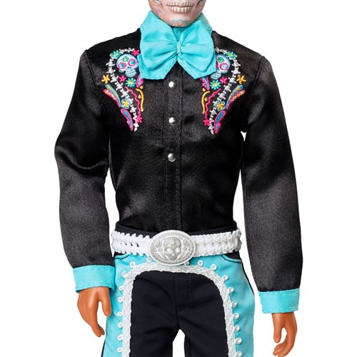 Barbie Dolls - Dia De Muertos - Ken