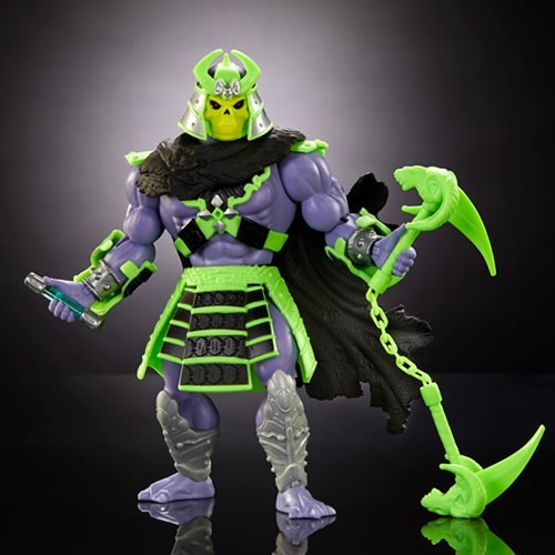 Turtles Of Grayskull Figures - W03 - Skeletor