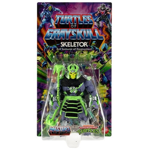 Turtles Of Grayskull Figures - W03 - Skeletor