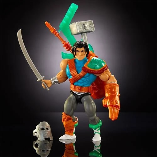 Turtles Of Grayskull Figures - W03 - Casey Jones