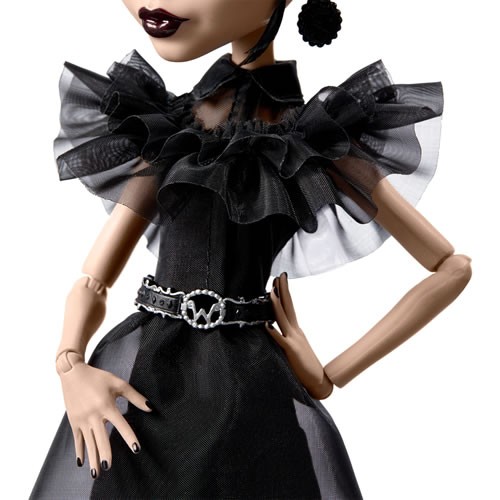 Monster High Dolls - Wednesday (TV Series 2022) - Rave'N Wednesday