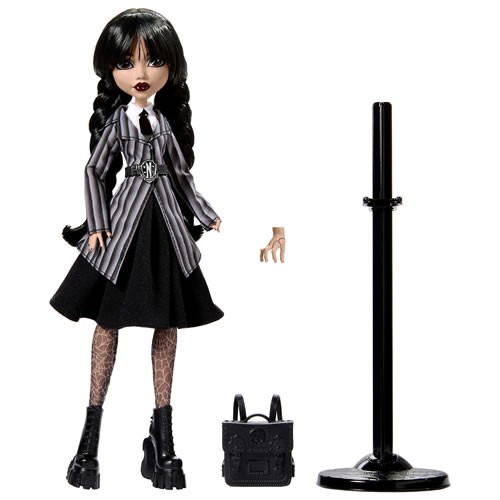 Monster High Dolls - Wednesday (TV Series 2022) - Wednesday Addams