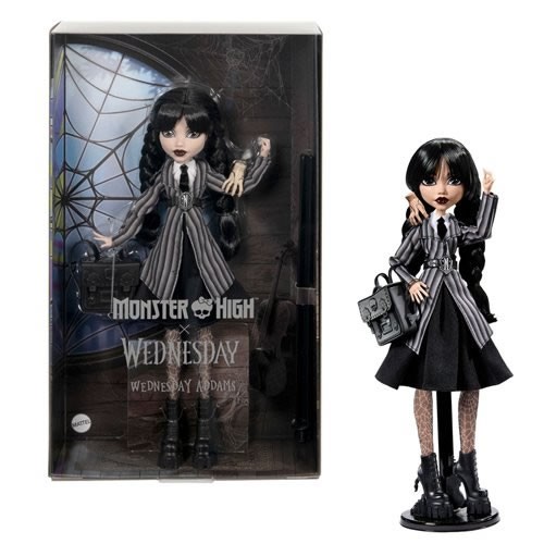 Monster High Dolls - Wednesday (TV Series 2022) - Wednesday Addams