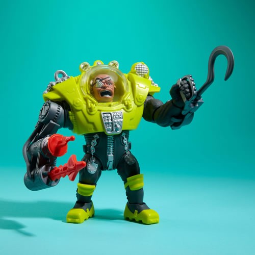 Street Sharks Figures - Dr. Piranoid