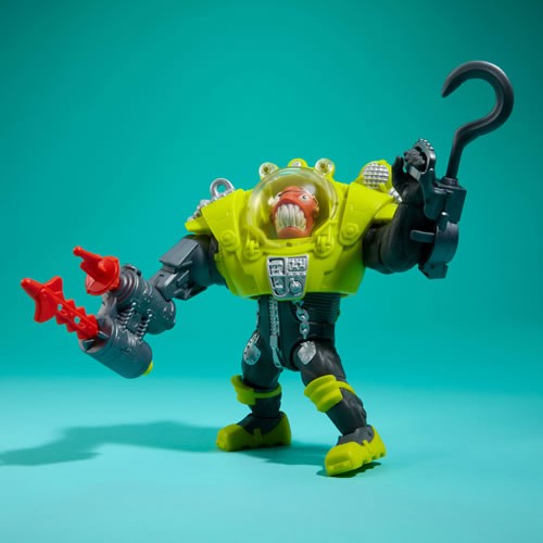 Street Sharks Figures - Dr. Piranoid