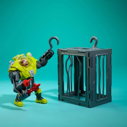 Street Sharks Figures - Dr. Piranoid