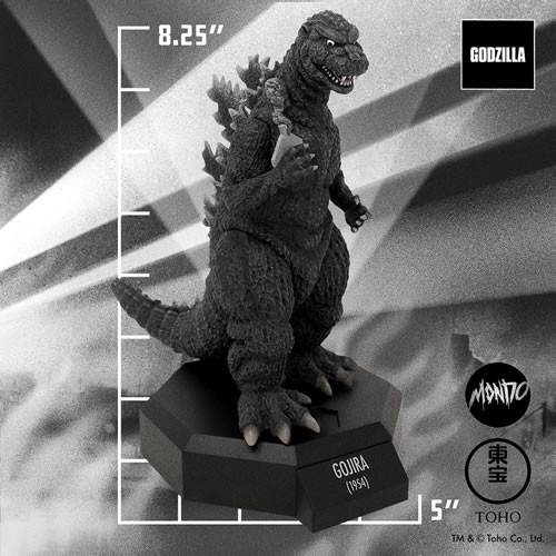 Godzilla Museum Statues - Gojira (1954)