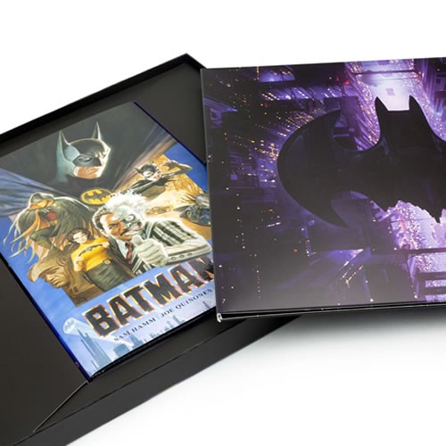 Vinyl Records - DC - Batman ‘89  Original Motion Picture Score LP & Graphic Novel Box Set