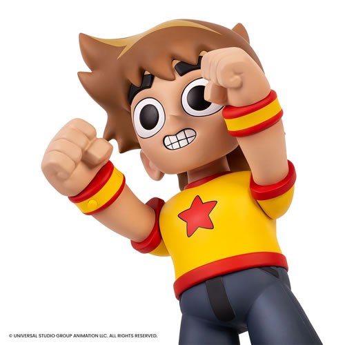 Scott Pilgrim Takes Off Figures - 15" Scott Pilgrim Super Vinyl Figure