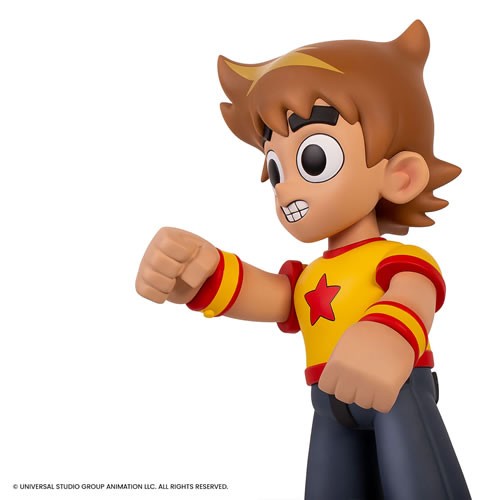 Scott Pilgrim Takes Off Figures - 15" Scott Pilgrim Super Vinyl Figure