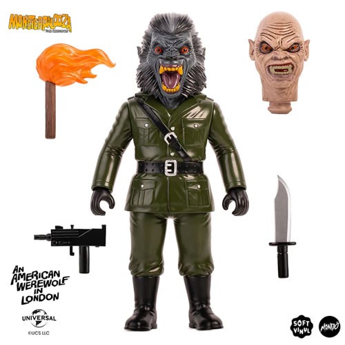 Soft Vinyl Figures - An American Werewolf In London - 10" Nightmare Demon Werewolf