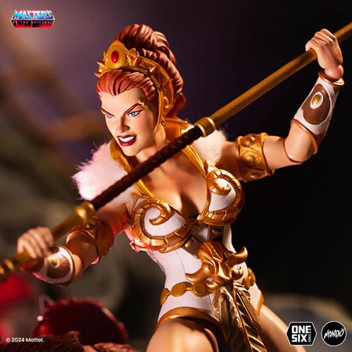 Masters Of The Universe Figures - 1/6 Scale Teela (Regular Edition)