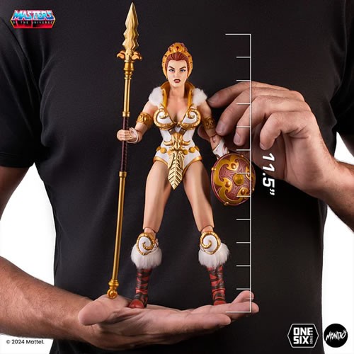 Masters Of The Universe Figures - 1/6 Scale Teela (Regular Edition)