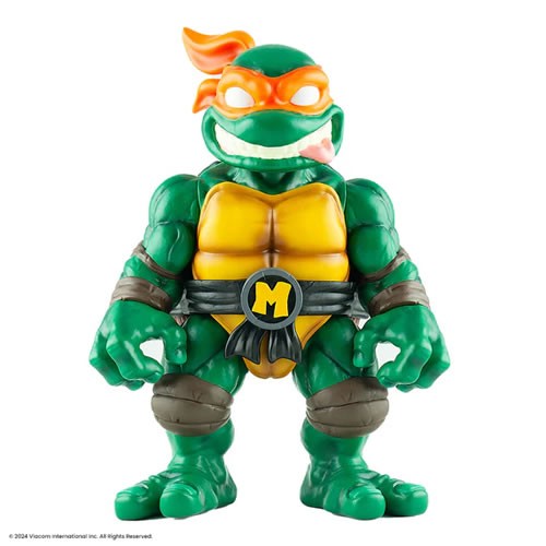 Soft Vinyl Figures - TMNT - Michelangelo