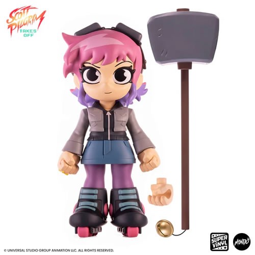 Scott Pilgrim Takes Off Figures - 15" Ramona Flowers Super Vinyl Figure