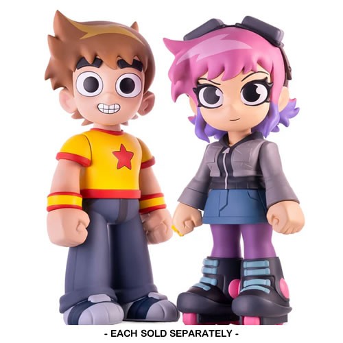 Scott Pilgrim Takes Off Figures - 15" Ramona Flowers Super Vinyl Figure