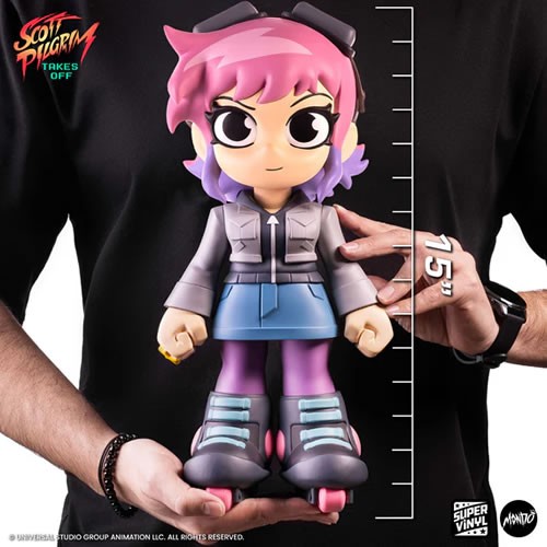 Scott Pilgrim Takes Off Figures - 15" Ramona Flowers Super Vinyl Figure