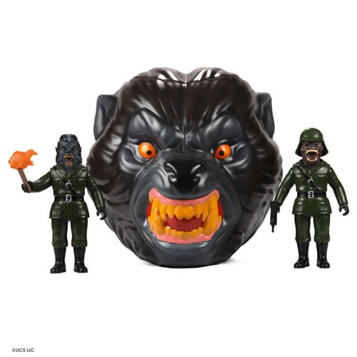 Nightmare Vessels Figures - An American Werewolf In London - Demons Soft Vinyl 2-Pack