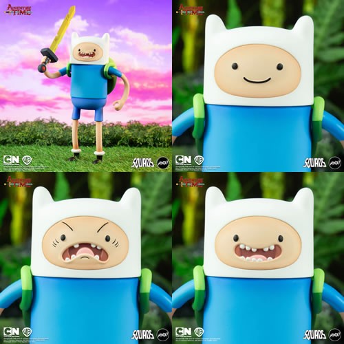 Squads Figures - Adventure Time - Jake And Finn Figure Set