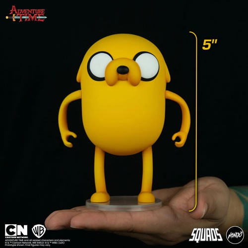 Squads Figures - Adventure Time - Jake And Finn Figure Set