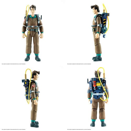 Mondo 1/12 Figures - The Real Ghostbusters - Peter Venkman