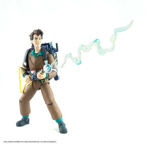 Mondo 1/12 Figures - The Real Ghostbusters - Peter Venkman