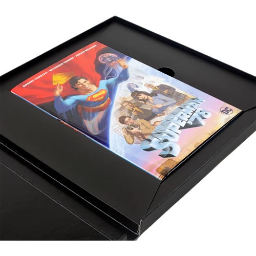 Vinyl Records - DC - Superman: The Movie 2XLP & Graphic Novel Box Set