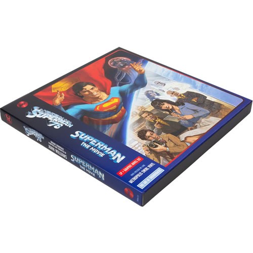 Vinyl Records - DC - Superman: The Movie 2XLP & Graphic Novel Box Set