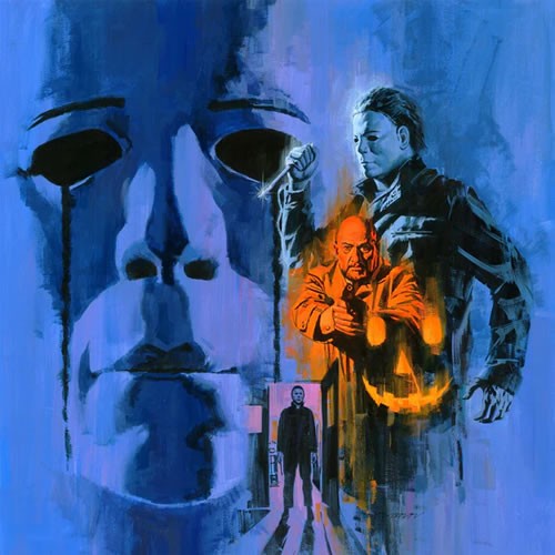 Vinyl Records - Halloween II (1981 Movie) - Original Motion Picture Soundtrack LP