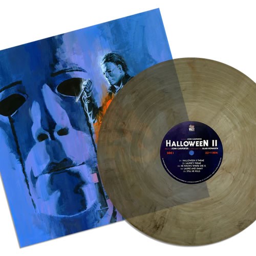 Vinyl Records - Halloween II (1981 Movie) - Original Motion Picture Soundtrack LP