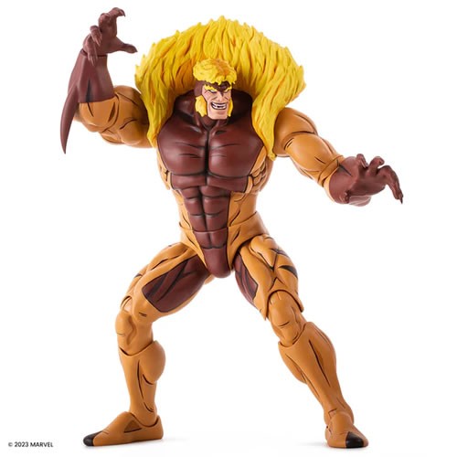 X-Men The Animated Series Figures - 1/6 Scale Sabretooth