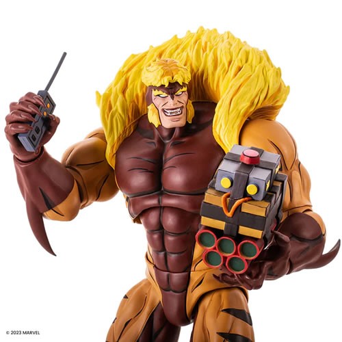 X-Men The Animated Series Figures - 1/6 Scale Sabretooth