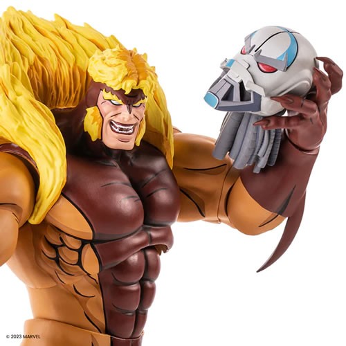 X-Men The Animated Series Figures - 1/6 Scale Sabretooth