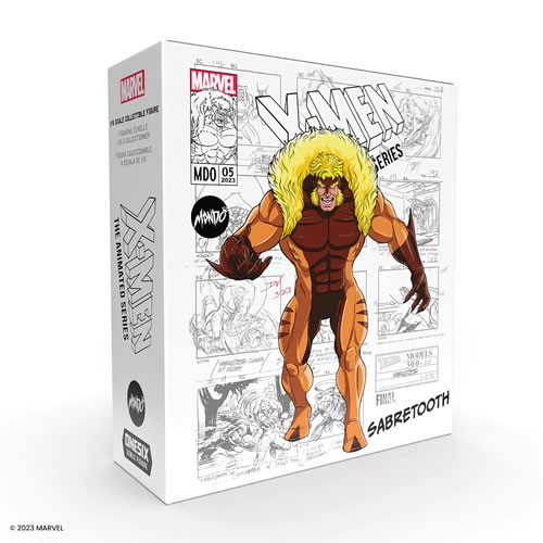 X-Men The Animated Series Figures - 1/6 Scale Sabretooth