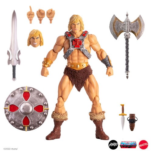 Masters Of The Universe Figures - 1/6 Scale He-Man