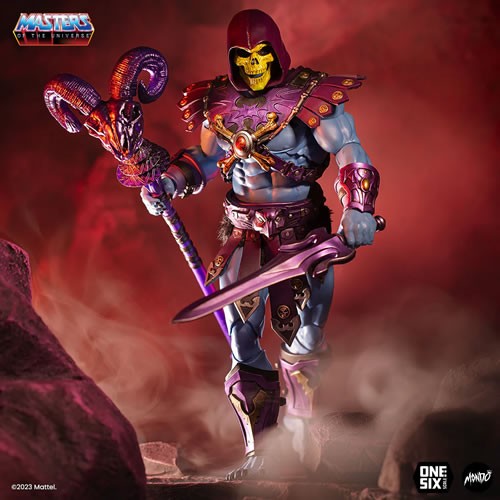 Masters Of The Universe Figures - 1/6 Scale Skeletor