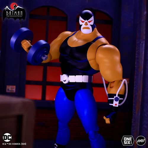 Batman The Animated Series Figures - 1/6 Scale Bane