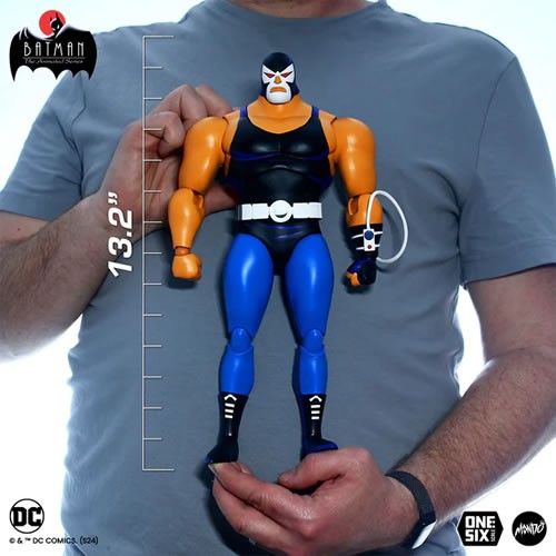 Batman The Animated Series Figures - 1/6 Scale Bane