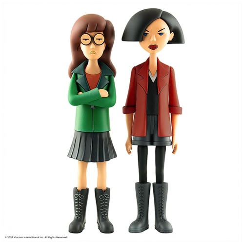 Daria Figures - Daria & Jane Figure Set