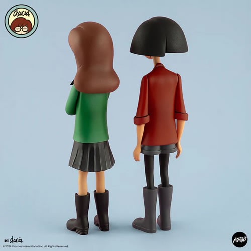 Daria Figures - Daria & Jane Figure Set