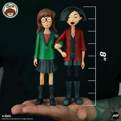 Daria Figures - Daria & Jane Figure Set