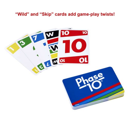 Card Games - Phase 10