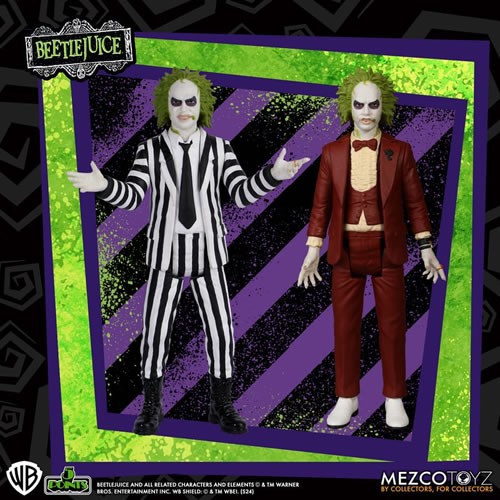 5 Points Vehicles - Beetlejuice 2pc Figure Set