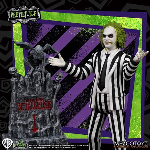 5 Points Vehicles - Beetlejuice 2pc Figure Set