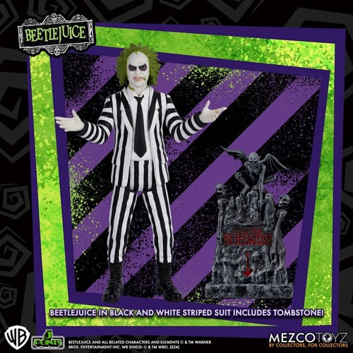 5 Points Vehicles - Beetlejuice 2pc Figure Set