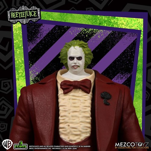 5 Points Vehicles - Beetlejuice 2pc Figure Set